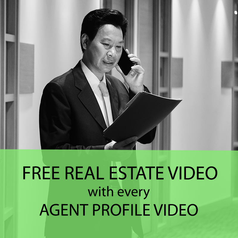 FREE VIDEO with every AGENT PROFILE