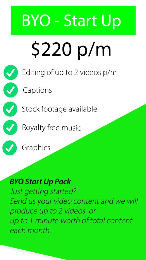 BYO START UP 2 BYO START UP 2