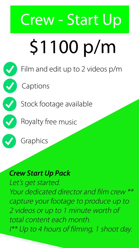 CREW START UP 2020 CREW START UP 2020
