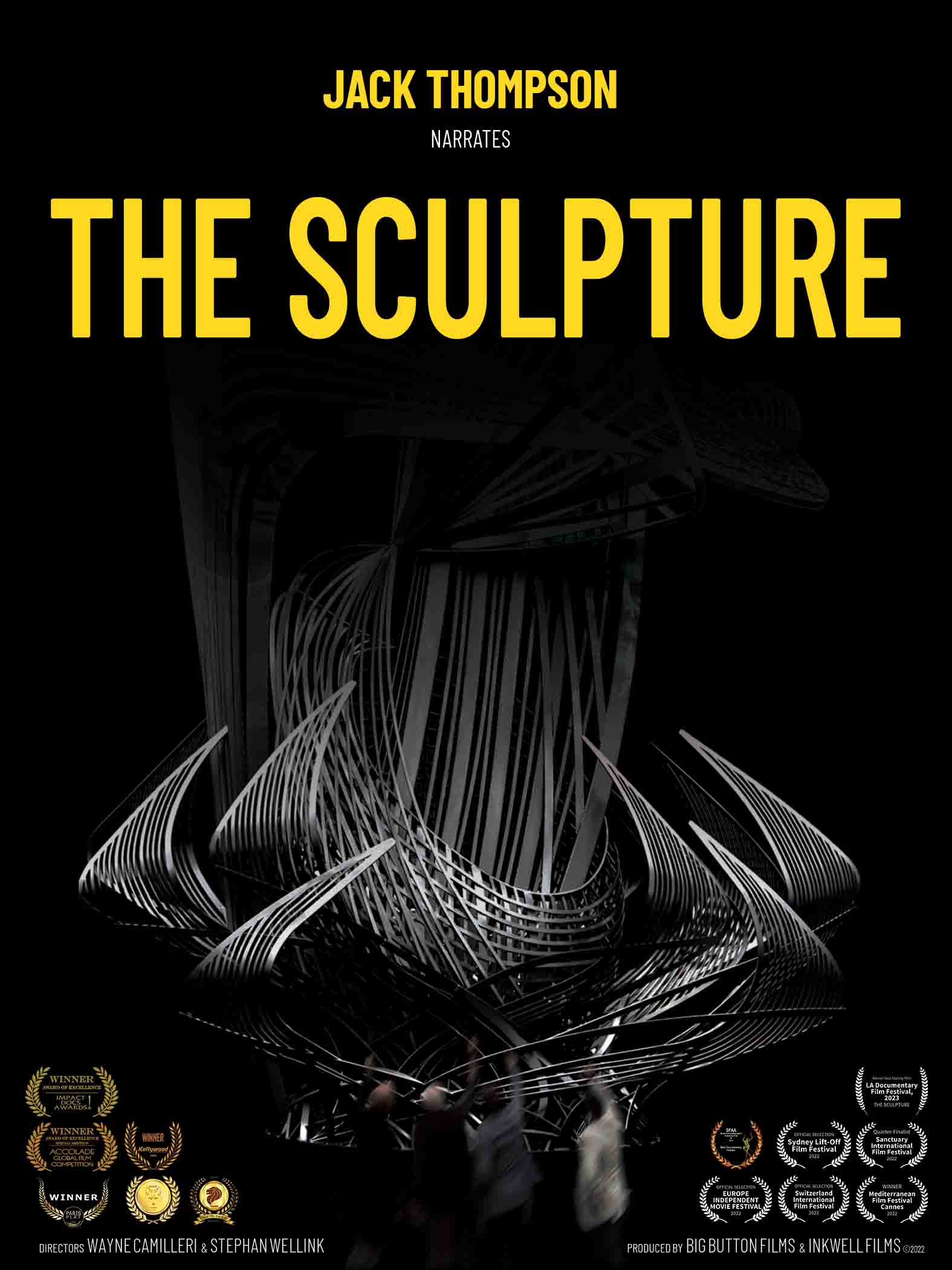 THE SCULPTURE 3x4 poster