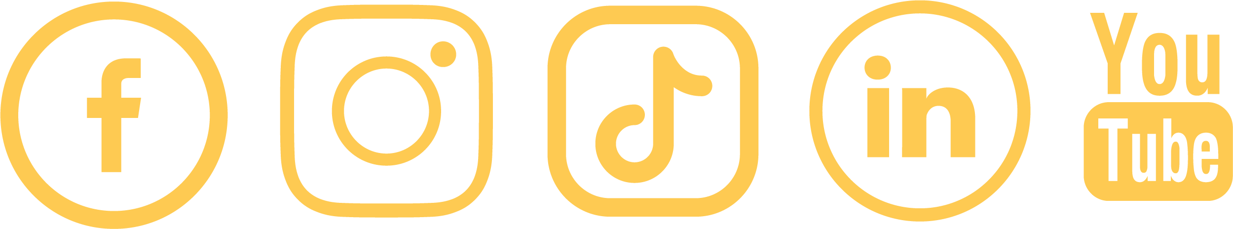 social media videos icons
